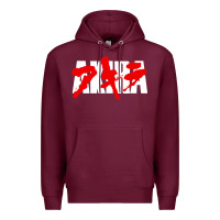 Burgundy Animal Akira Anime Manga Kurosawa Gift For Christmas Premium Hoodie - trangStudio