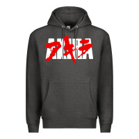 Charcoal Heather Animal Akira Anime Manga Kurosawa Gift For Christmas Premium Hoodie - trangStudio