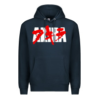 Navy Animal Akira Anime Manga Kurosawa Gift For Christmas Premium Hoodie - trangStudio
