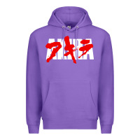Purple Animal Akira Anime Manga Kurosawa Gift For Christmas Premium Hoodie - trangStudio