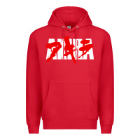Red Animal Akira Anime Manga Kurosawa Gift For Christmas Premium Hoodie - trangStudio