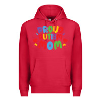 Cardinal LIL Autism Mom Premium Hoodie - CowhideDigitalArt