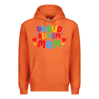 Carrot LIL Autism Mom Premium Hoodie - CowhideDigitalArt
