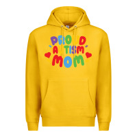 Lemon LIL Autism Mom Premium Hoodie - CowhideDigitalArt