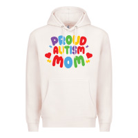 Lil Autism Mom Premium Hoodie | Teevron