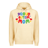 Pina Colada LIL Autism Mom Premium Hoodie - CowhideDigitalArt