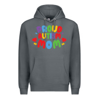 Rock LIL Autism Mom Premium Hoodie - CowhideDigitalArt