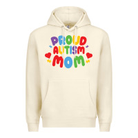 Sandshell LIL Autism Mom Premium Hoodie - CowhideDigitalArt