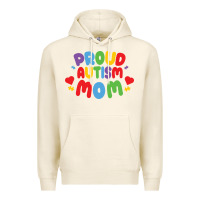 Tofu LIL Autism Mom Premium Hoodie - CowhideDigitalArt