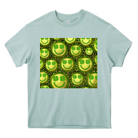 Arona st. patrick's day lucky face Heavy Core Tee - RanaPortraitStore