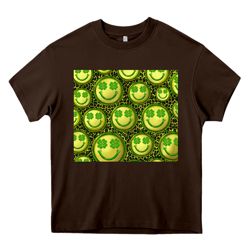 St. Patrick's Day Lucky Face Heavy Core Tee by RanaPortraitStore | Teevron