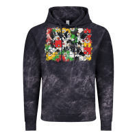 Cloud Black Autism background Vintage Hoodie - CowGirlArtShop