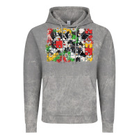 Cloud Rock Autism background Vintage Hoodie - CowGirlArtShop