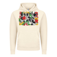 Vintage Artic Autism background Vintage Hoodie - CowGirlArtShop