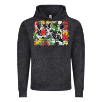 Vintage Black Autism background Vintage Hoodie - CowGirlArtShop
