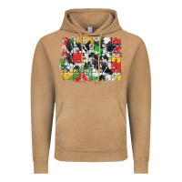 Vintage Camel Autism background Vintage Hoodie - CowGirlArtShop