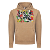 Vintage Coffee Autism background Vintage Hoodie - CowGirlArtShop