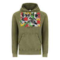 Vintage Olive Autism background Vintage Hoodie - CowGirlArtShop
