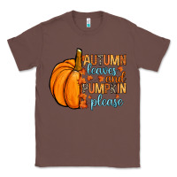 Chestnut Autumn leaves and pumpkin please Classic Tee - RanaPortraitStore