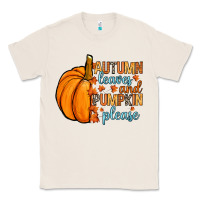 Natural Autumn leaves and pumpkin please Classic Tee - RanaPortraitStore
