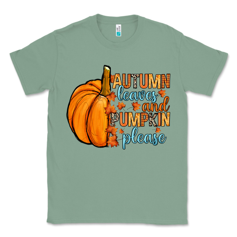Autumn Leaves And Pumpkin Please Classic Tee by RanaPortraitStore | Teevron