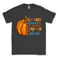 Smoke Autumn leaves and pumpkin please Classic Tee - RanaPortraitStore