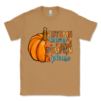 Toasted Coconut Autumn leaves and pumpkin please Classic Tee - RanaPortraitStore