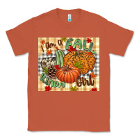 Copper I am a Fall kinda girl pumpkin Fall Classic Tee - NancyCooperArtShop