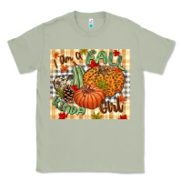 Matcha I am a Fall kinda girl pumpkin Fall Classic Tee - NancyCooperArtShop