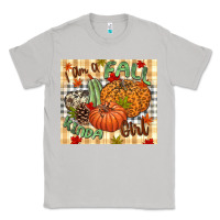 Moon Dust I am a Fall kinda girl pumpkin Fall Classic Tee - NancyCooperArtShop