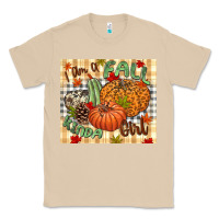 Mushroom I am a Fall kinda girl pumpkin Fall Classic Tee - NancyCooperArtShop