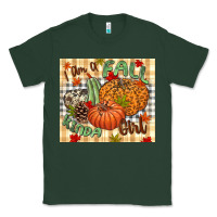 Sports Green I am a Fall kinda girl pumpkin Fall Classic Tee - NancyCooperArtShop