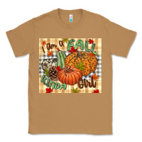 Toasted Coconut I am a Fall kinda girl pumpkin Fall Classic Tee - NancyCooperArtShop