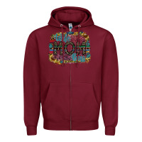 Burgundy wife mom boss Zipper Hoodie - SublimationCraftShop