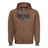 Chestnut wife mom boss Zipper Hoodie - SublimationCraftShop
