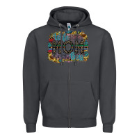 Smoke wife mom boss Zipper Hoodie - SublimationCraftShop