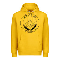 Lemon Durango Mountain City - Colorado State Souvenir Gift Premium Hoodie - trangStudio