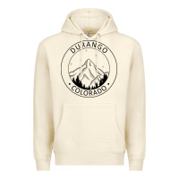 Sandshell Durango Mountain City - Colorado State Souvenir Gift Premium Hoodie - trangStudio