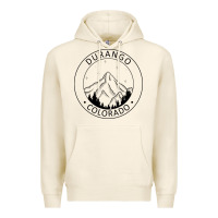 Tofu Durango Mountain City - Colorado State Souvenir Gift Premium Hoodie - trangStudio