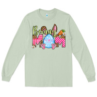Matcha Easter Day Bunny mom Long Sleeve Tee - OliviaCreatesArt