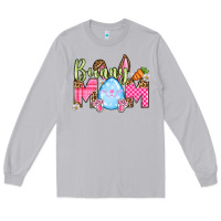 Moon Dust Easter Day Bunny mom Long Sleeve Tee - OliviaCreatesArt
