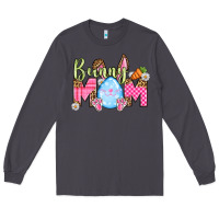 Smoke Easter Day Bunny mom Long Sleeve Tee - OliviaCreatesArt