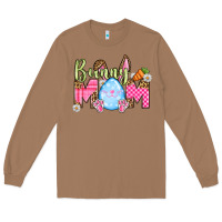 Toasted Coconut Easter Day Bunny mom Long Sleeve Tee - OliviaCreatesArt