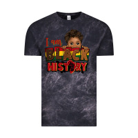 Cloud Black i am black history black boy peekaboo juneteenth Vintage Tee - CowGirlArtShop