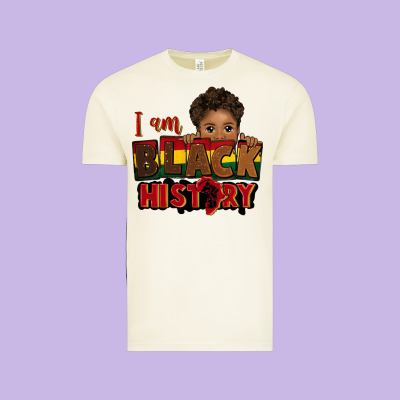 I Am Black History Black Boy Peekaboo Juneteenth Vintage Tee Designed By Cowgirlartshop