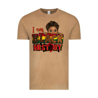 Vintage Camel i am black history black boy peekaboo juneteenth Vintage Tee - CowGirlArtShop