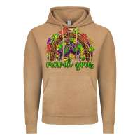 Vintage Camel Mardi Gras rainbow and masks Vintage Hoodie - HowdyJamesFarm