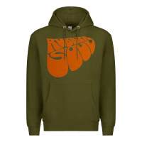 Army Green Rubber Soul Perfect Gift Premium Hoodie - trangStudio