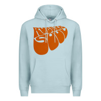 Blue Mist Rubber Soul Perfect Gift Premium Hoodie - trangStudio