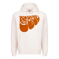 Pale Pink Rubber Soul Perfect Gift Premium Hoodie - trangStudio